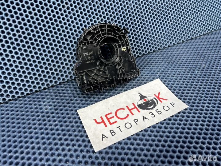 Шлейф Кольцо контактное VW Touareg NF FL обогрев