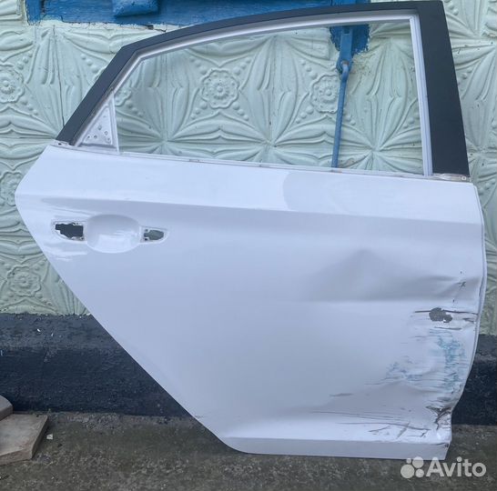 Двери на hyundai solaris 2 поколения в оригинале