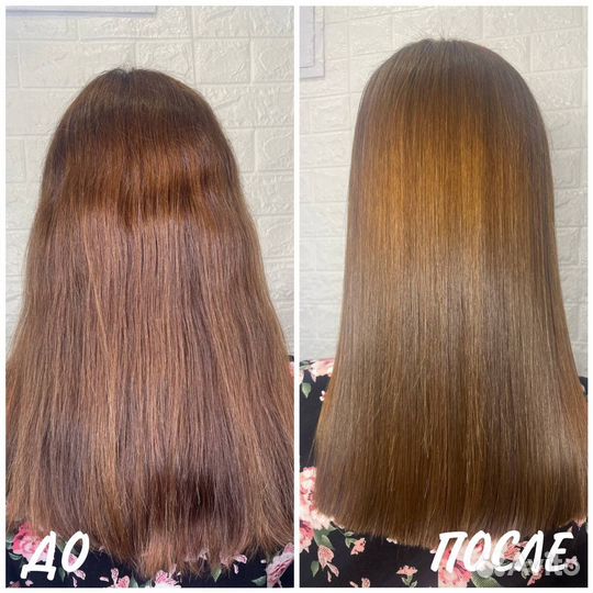 Реконструкция волос