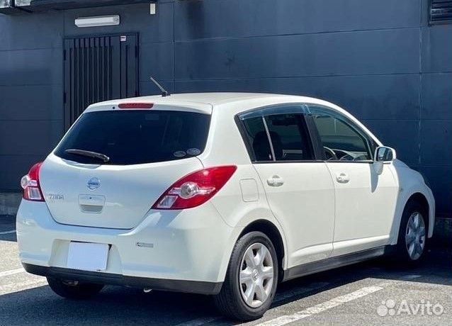 Nissan Tiida 1.6 AT, 2012, 63 000 км