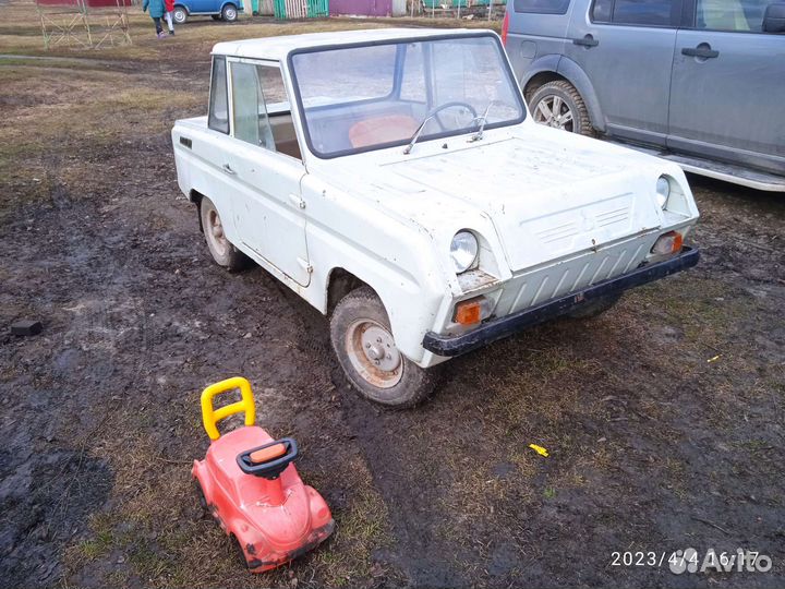 Инвалидка смз с3д 1995 года 119 Км