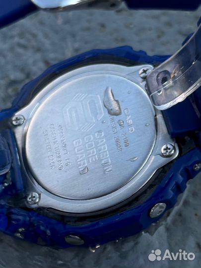 Часы Наручные часы Casio G-shock GA-2100