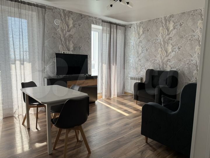 2-к. квартира, 60 м², 8/9 эт.