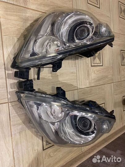 Фары nissan note e11 led