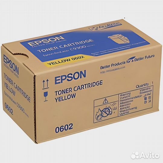 Картридж Epson AL-C9300N Toner Cartridge Yellow Ж
