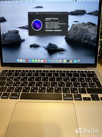 Macbook air 13 2020 i3