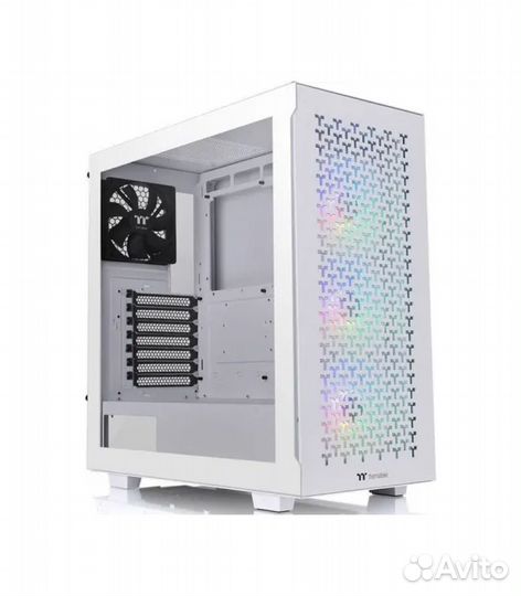 Корпус Thermaltake V350 TG argb Air Snow, белый