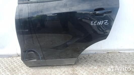 Дверь задняя левая, opel mokka 2016