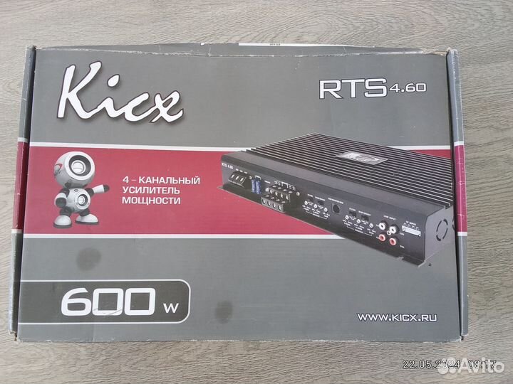 Усилитель 4х канальный