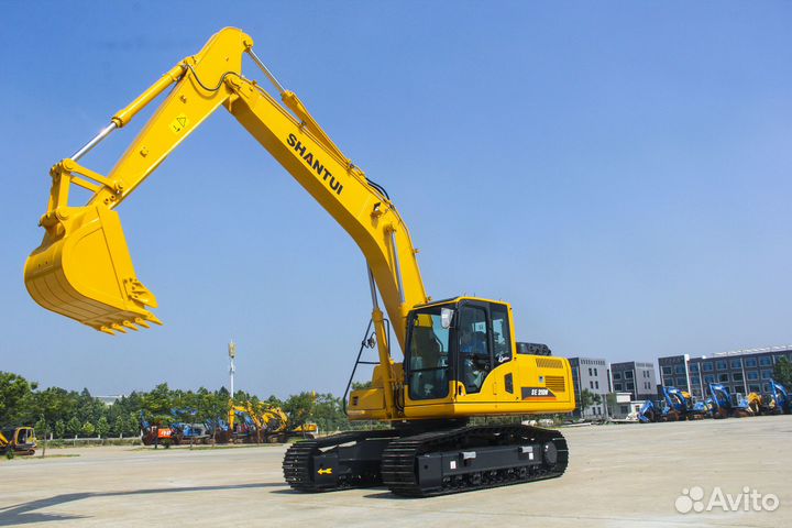 Гусеничный экскаватор SHANTUI SE 210LCW, 2023