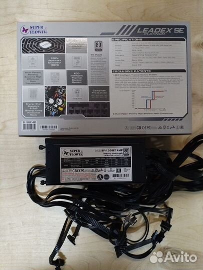 Блок питания Super Flower Leadex Platinum