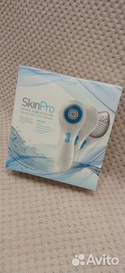 Очищения кожи лица ScinPro sonic 3in1