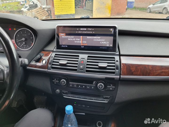 Android монитор 10.25 для BMW X5 E70, X6 E71 CCC