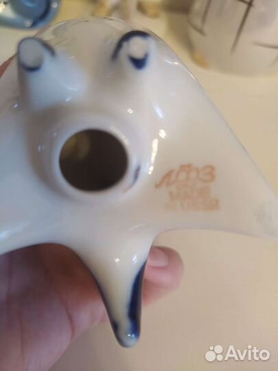 Фарфоровые статуэтки