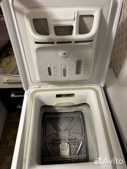 Стиральная машина автомат с вертикальной загрузкой