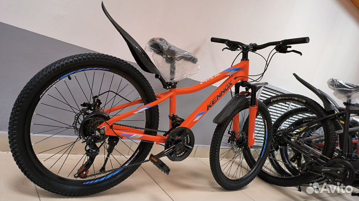 Велосипед подростковый горный