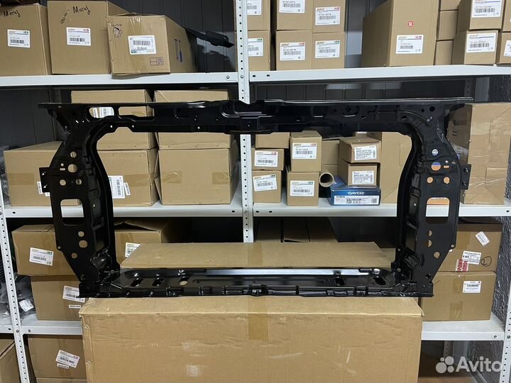 Панель передняя (Телевизор) hyundai solaris 1