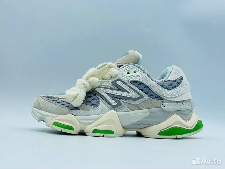 New balance 9060 молочные разм. 38