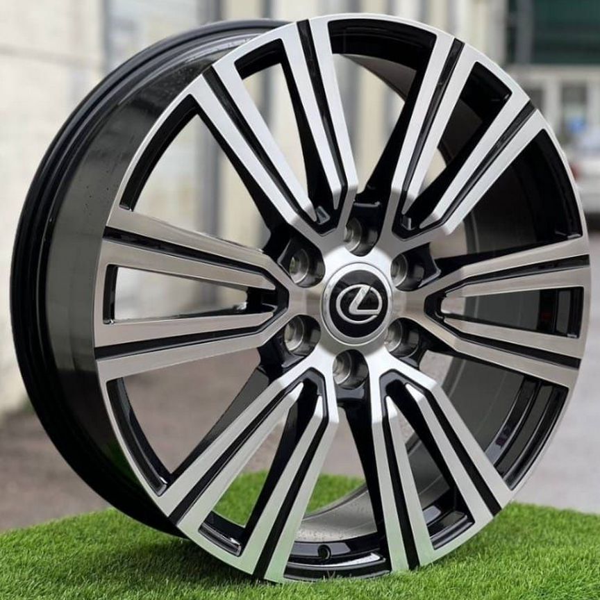 Литые диски Toyota 8.5×R22 6×139.7