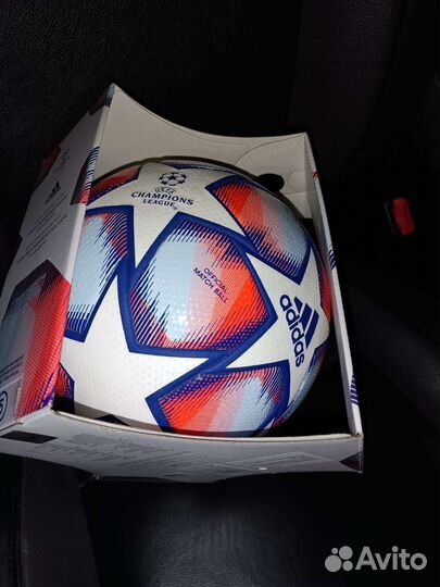 Футбольный мяч adidas лига чемпионов Final uefa 5