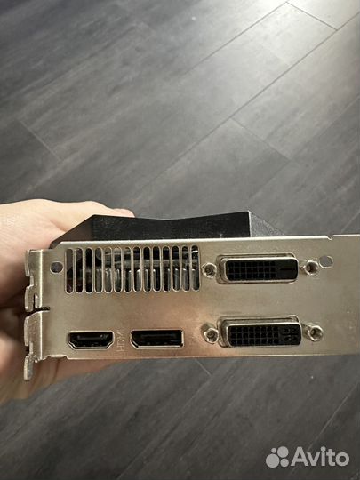 Видеокарта GTX 660ti