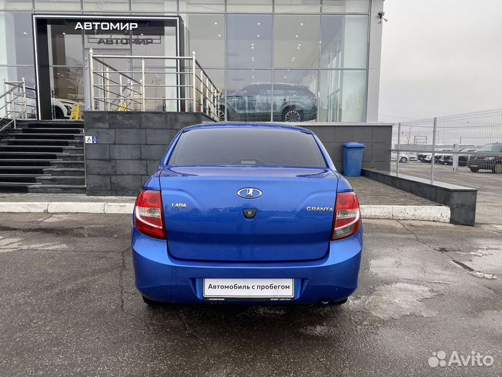 LADA Granta 1.6 МТ, 2018, 105 179 км