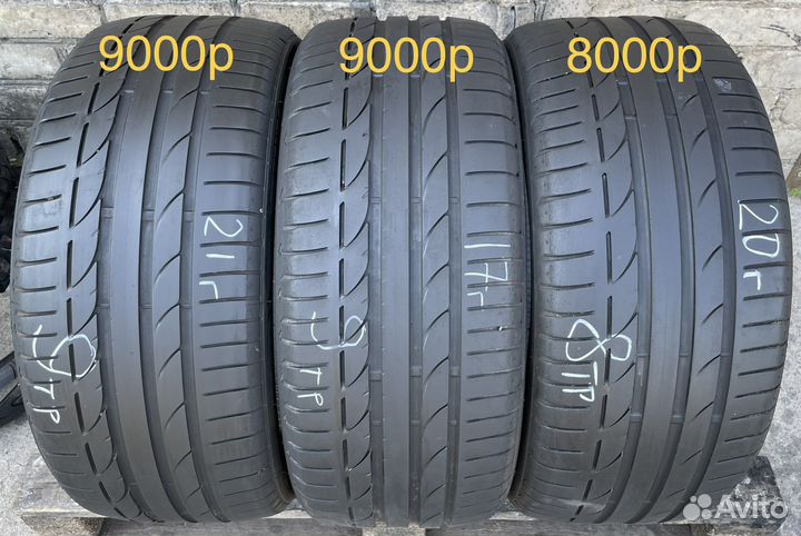 Bridgestone Potenza S001 235/40 R19