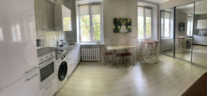 1-к. квартира, 33 м², 1/3 эт.