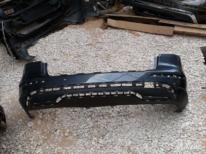 Бампер задний Mercedes-Benz Ml W166 2011-15