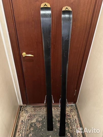 Комплект горные лыжи Dynastar driver X 06 + б-ки