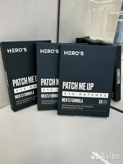 Патчи мужские hero's