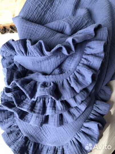 Муслиновый плед