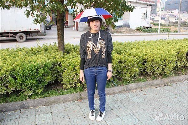 Зонт на голову