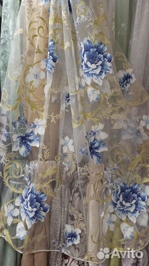 Тюль органза