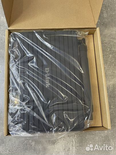 Роутер D-Link DIR-825/acf