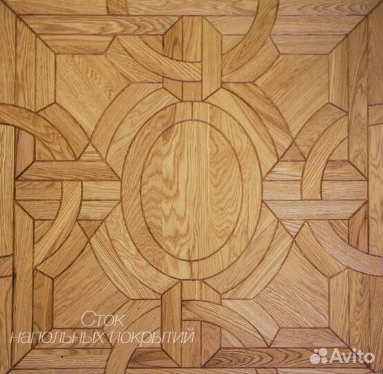 Модульный паркет дуб