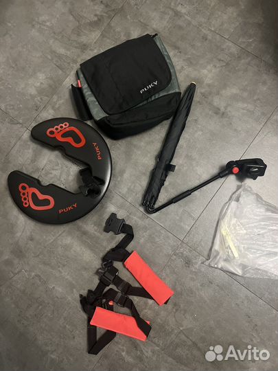 Детский велосипед puky