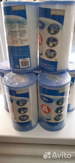 7шт.катриджей для насоса по очистке воды