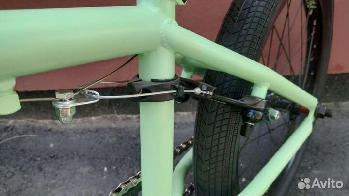 Велосипед BMX Format 3214 светло-зеленый матовый