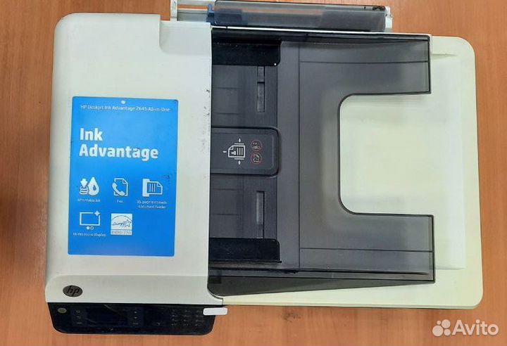 Струйный мфу HP Deskyet Ink Advantage 2645