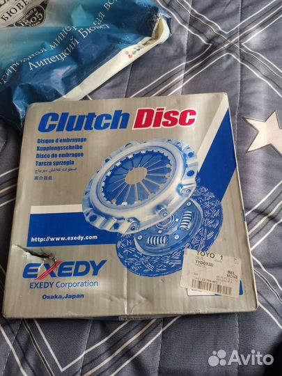 Диск сцепления тойота