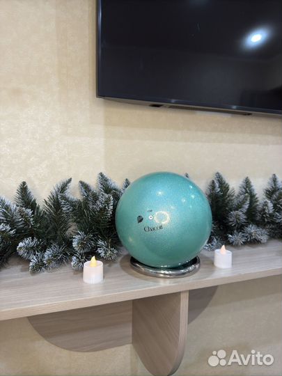 Мяч Chacott 18.5 Prism - Азалия / Аквамарин