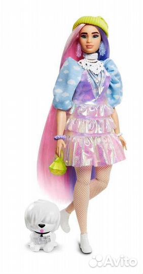 Куклы барби Extra шарнирные