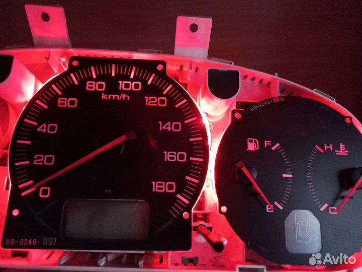 Пересвет кнопок и приборной панели