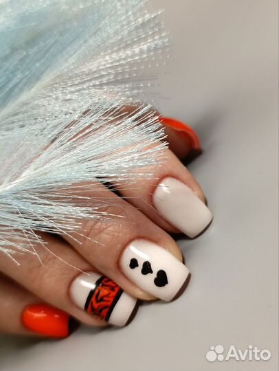 Маникюр,смарт педикюр(ул.Батова)