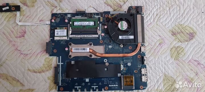 Ноутбук asus x53u разбор