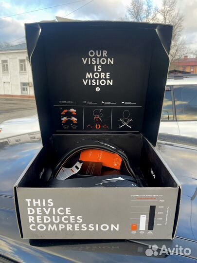 Новая защита шеи atlas vision