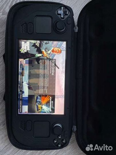 Комплект Steam Deck 64Gb+microSD SamsungEvo 512Gb