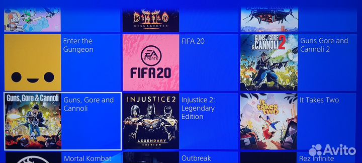 PS4. 25 игр. 500 гб. Вариант 8. Обмен на PS3-Xbox