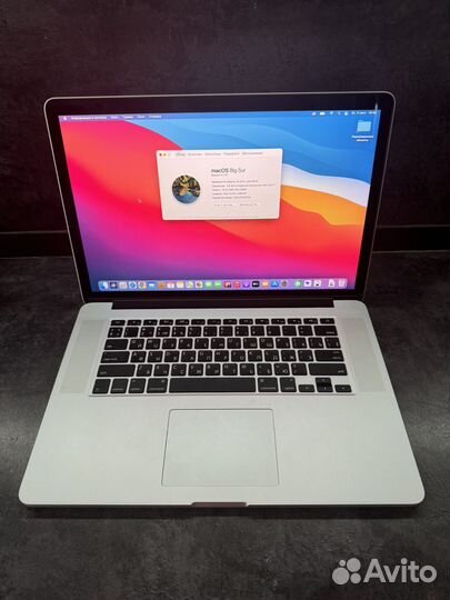 Apple macbook pro 15 a1398